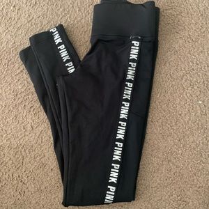 Victoria’s Secret fleece leggings.